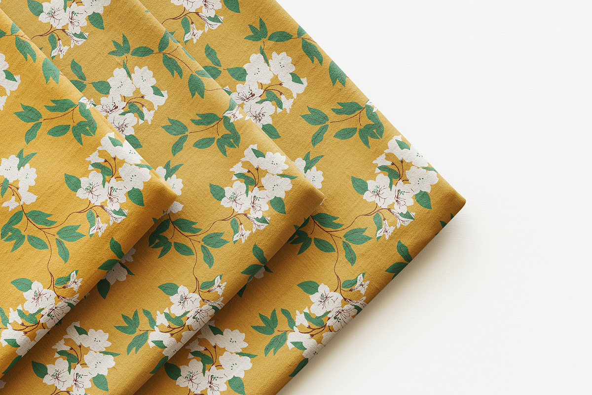 Summer Wildflower Seamless Pattern, a Pattern Graphic by StudioGlouna (Photo 3 of 9)