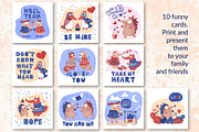 CRAZY LOVE, an Animal Illustration by FARAWAYKINGDOM (Thumbnail 6 of 10)