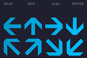 GR GEA – Tech Display Typeface, a Sans Serif Font by Garisman Std (Thumbnail 6 of 19)