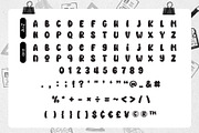 Fox Bling Font, a Handwritten Font by Fox7 By Rattana (Thumbnail 7 of 9)