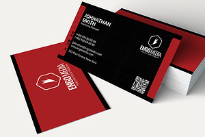 Creative Corporate Business Card 15