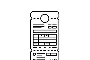 39 Car Essentials Icon Set, an Outline Icon by adenpinkstore (Thumbnail 9 of 17)