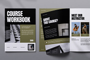 Course Workbook, a Magazine Template by Portocraft (Thumbnail 1 of 6)