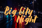 Roberts // Strong Bold Brush Script, a Blackletter Font by Haksen (Thumbnail 3 of 7)