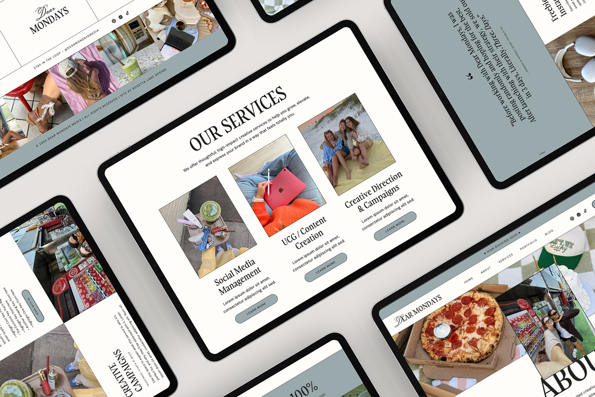 Showit Website Template | Agency, a Websites & App Template by Rosetta Lane Design (Photo 4 of 10)