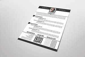 Sanvi Resume Template