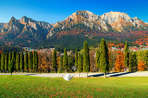 Famous Prahova valley in autumn, a Nature Photo by Alpine Dreams