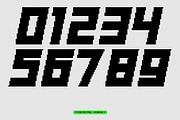 CS Belper Pixel, a Sans Serif Font by Craft Supply Co. (Thumbnail 5 of 8)