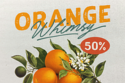 Hunter Youth - Vintage Font Duo, a Sans Serif Font by DzikrulAulia (Thumbnail 2 of 10)