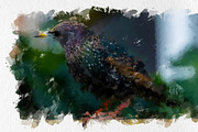 Acrylic oil Painting PS Action, an Action Add-On by INTENTFX (Thumbnail 9 of 20)