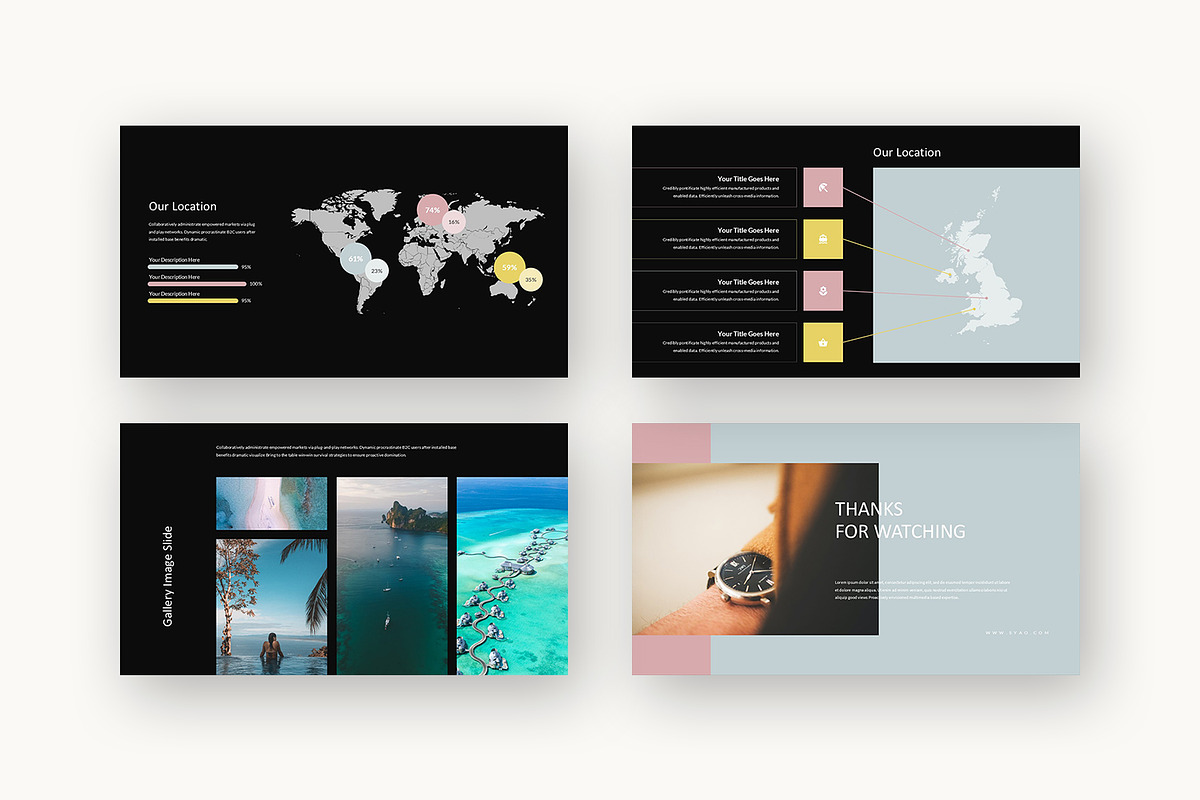 Syao : Lifestyle Deal Google Slides, a Presentation Template by Punkl Camp (Photo 16 of 16)
