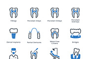 Restorative Dentistry Icons, an Icon by introwiz1 (Thumbnail 2 of 3)