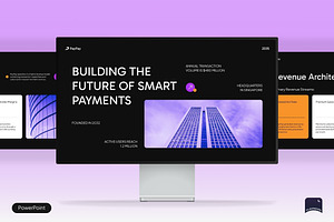 Financial Strategy Presentation, a Presentation Template by Claymoon Lab