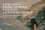 Pico Round Display Font, a Serif Font by Fontura Design (Thumbnail 4 of 9)