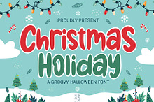 Christmas Holiday Font