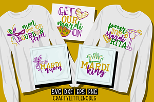 Mardi Gras Bundle Set