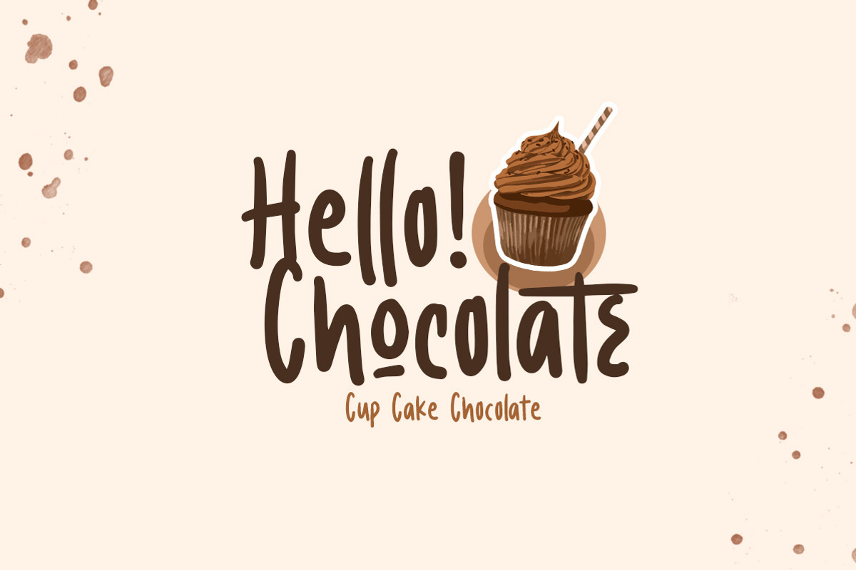 Caramel Chestnut - Handwritten Font, a Font by Littlehand (Photo 2 of 8)