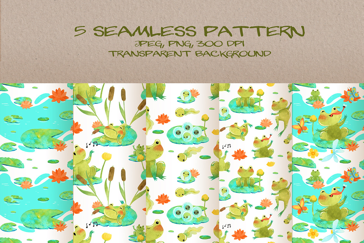 Cheerful Toad, Frog clipart, an Animal Illustration by LukaJreym (Photo 7 of 10)