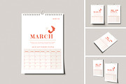 Spiral Calendar Mockup, a Household Mockup by Twins_studio926 (Thumbnail 1 of 5)