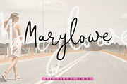 Marylowe, a Script Font by Larin Type Co. (Thumbnail 1 of 6)