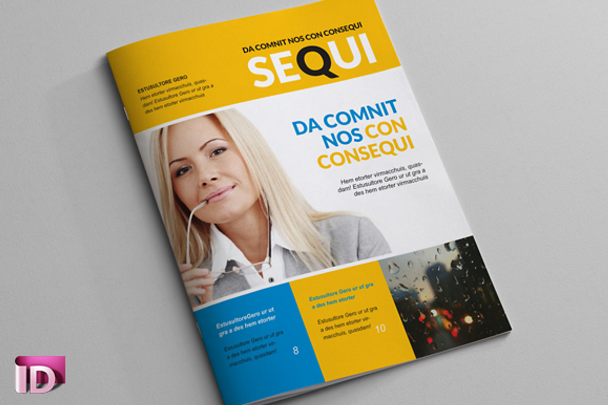 Brochure Template, a Brochure Template by Templatepickup (Photo 1 of 5)
