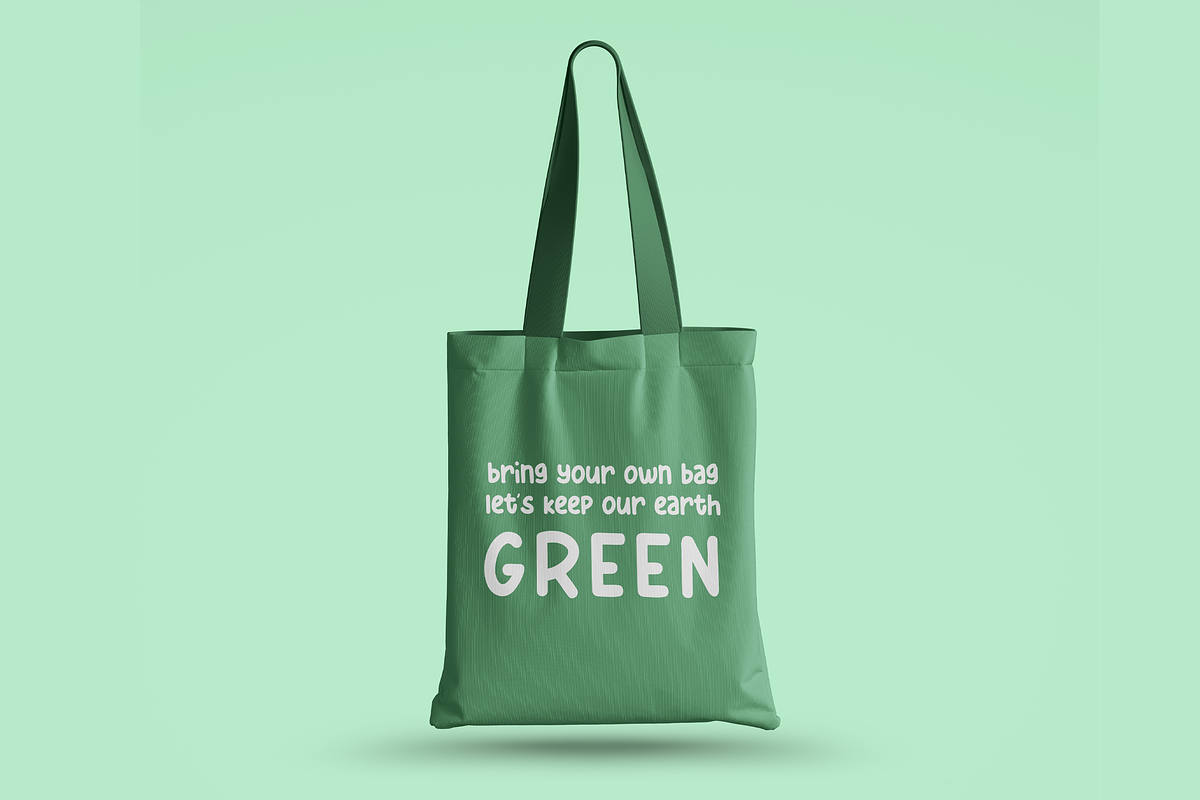 Green Tea | Refreshing and Awesome, a Sans Serif Font by Tigadestd Type (Photo 4 of 7)