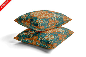 Pillow Perspective View PSD, a Household Mockup by Bruno's Shop