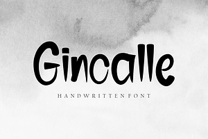 Ginoalle Handwritten Font.