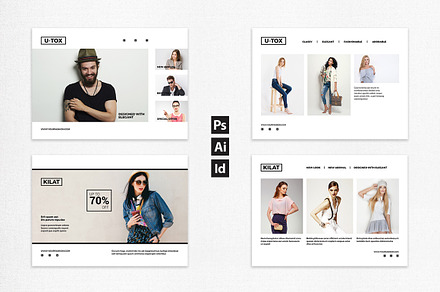 Fashion Postcard Flyer, a Card Template by BetterSry