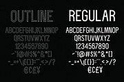 Deflagrate Fonts, a Font by DaldSgh (Thumbnail 3 of 7)