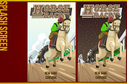 Horse Racing Game Assets, an Illustration by erkoudesign (Thumbnail 2 of 18)