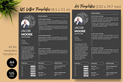 Creative CV Bundle / Resume - Jacob, a Resume Template by Templates Design Co. (Thumbnail 14 of 23)