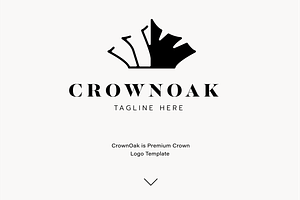 CROWN - PREMIUM LOGO TEMPLATE
