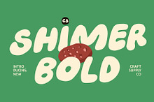 CS Shimer – Bubble Font