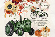 Farming 2, a Decorative Illustration by Art Watercolor Stories (Thumbnail 1 of 6)
