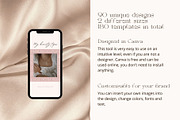 Instagram Creator Canva templates, a Social Media Template by DesignKora (Thumbnail 2 of 19)