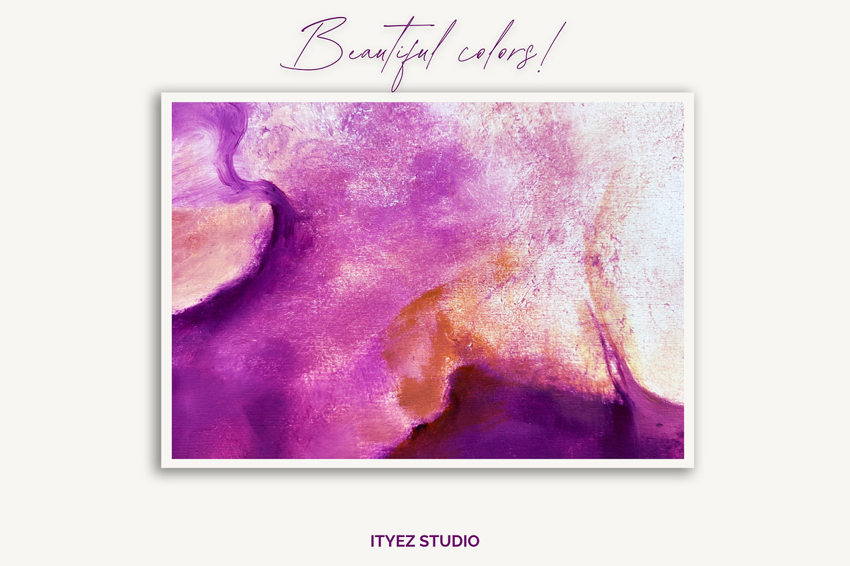 Contemporary Abstract Art, a Texture Illustration by Ityez Studio (Photo 7 of 13)