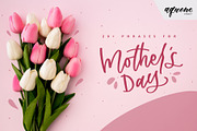 Mother’s Day Calligraphy phrases, an Object Graphic by aquene (Thumbnail 1 of 4)