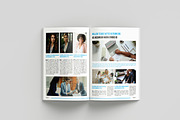 Newsletter Template, a Brochure Template by Template Shop (Thumbnail 5 of 6)