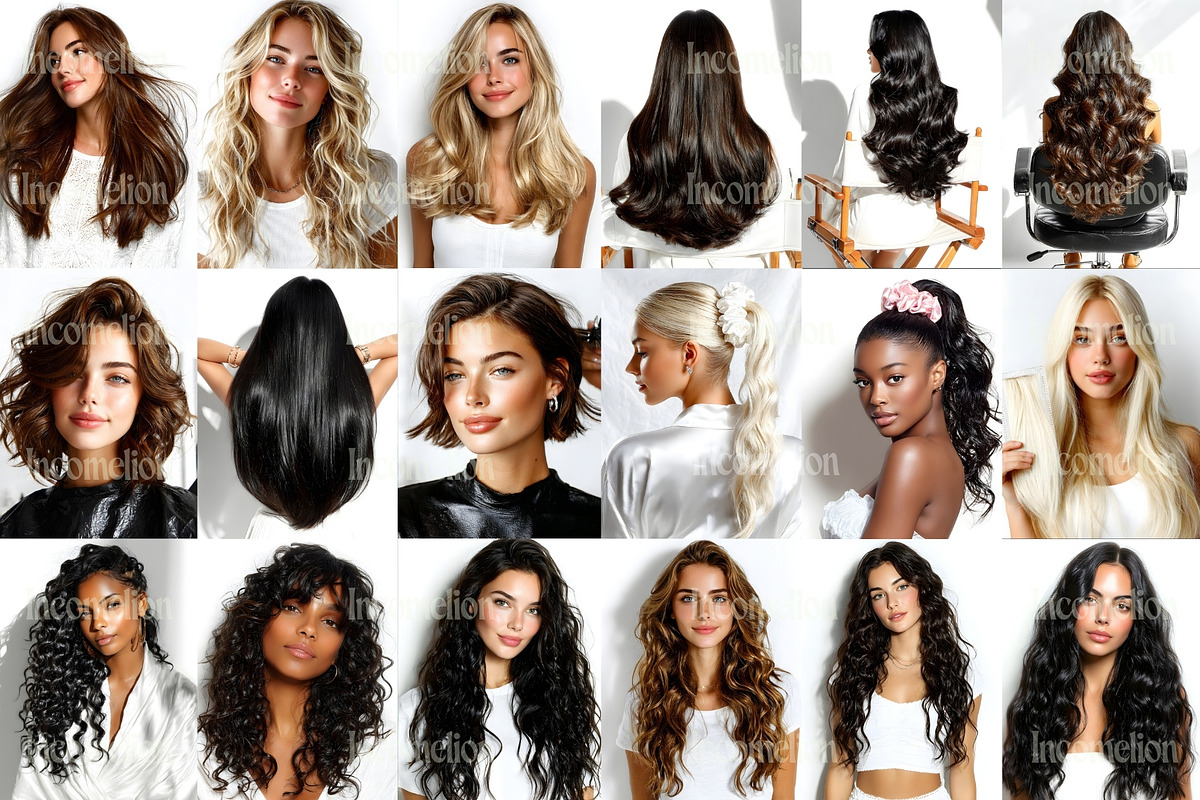 65 Hair Model Beauty Stock Photos, a Person Photo by Incomelion (Photo 5 of 11)