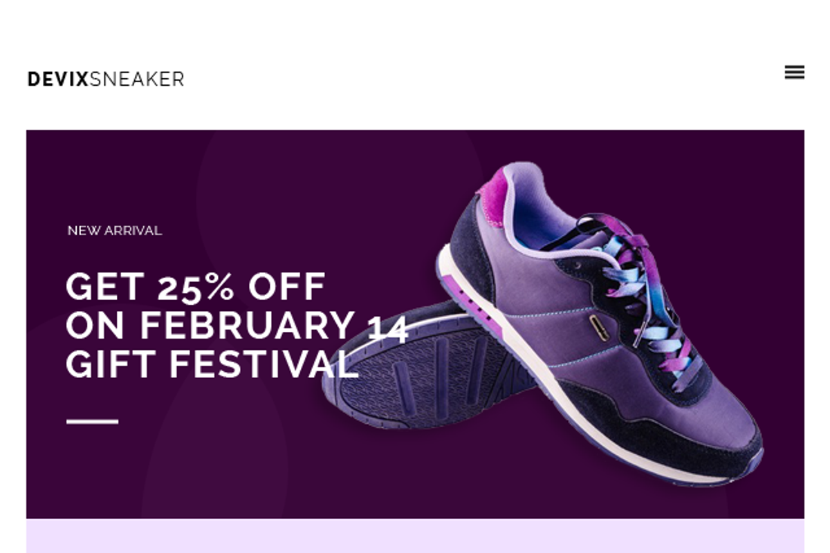 Single Product Email Templates, an Email Template by Shadiq Jaya