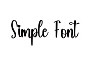 Together, a Handwritten Font by InermediaSTUDIO (Thumbnail 2 of 7)