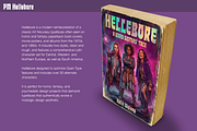 Hellebore Fantasy Nouveau Font, a Sans Serif Font by Paper Moon Graphic Supply (Thumbnail 2 of 6)