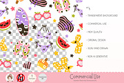 Summerween Seamless Pattern, a Pattern Graphic by Chonnieartwork (Thumbnail 2 of 5)