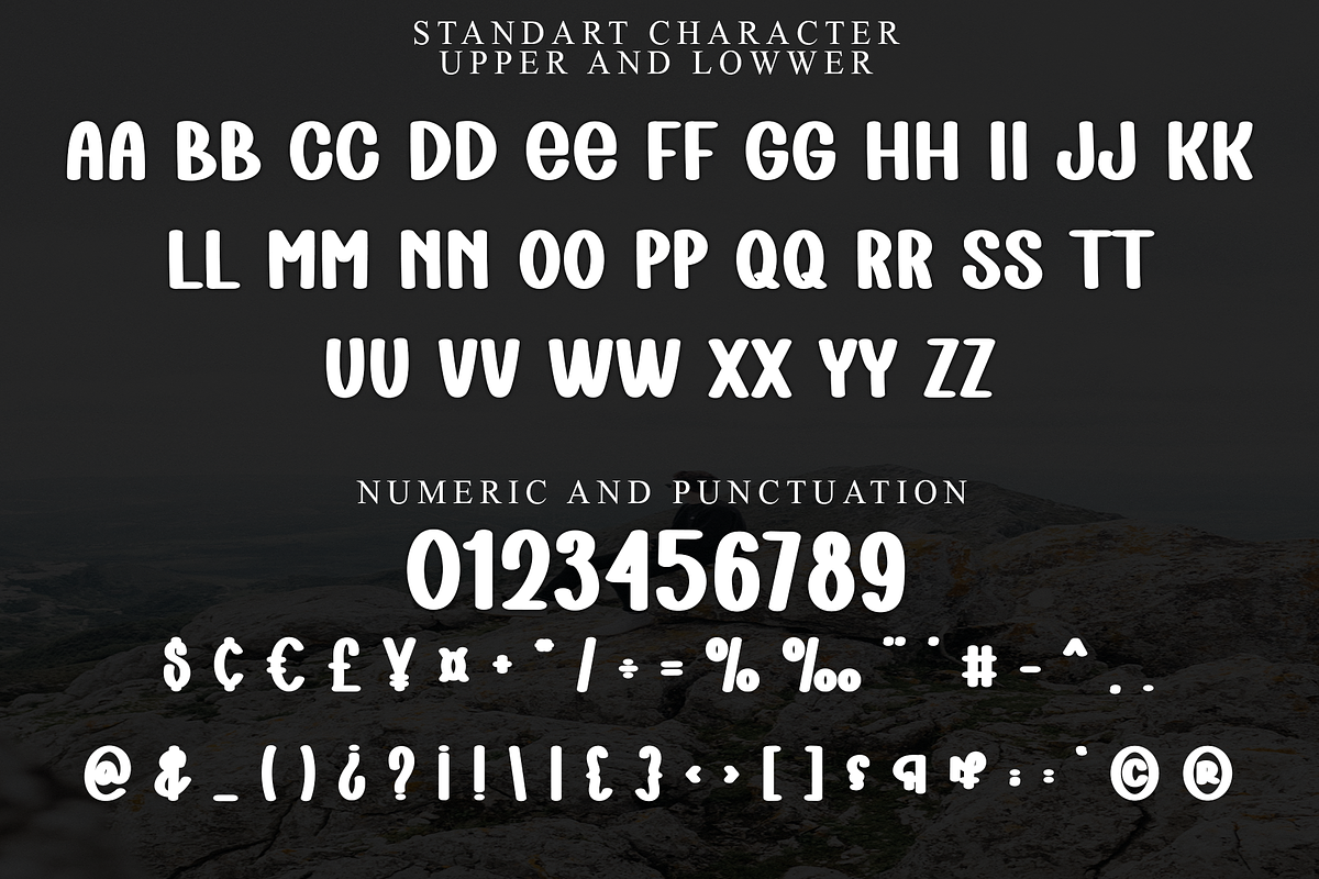 Bolding Series, a Script Font by FreshTypeINK (Photo 8 of 8)