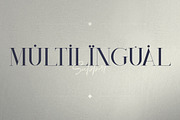 Monument - All Caps Serif Font, a Serif Font by VP Fonts (Thumbnail 10 of 11)