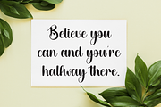 Astelia | Script Font, a Handwritten Font by Scratchones (Thumbnail 5 of 9)