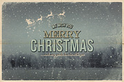 Vintage Christmas Cards, a Card Template by Imagination Area (Thumbnail 2 of 3)