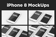 iPhone X and iPhone 8 MockUps, an iPhone Mockup by Traint (Thumbnail 5 of 5)