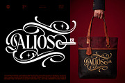 Aurelia Diamond Typeface, a Serif Font by alit design (Thumbnail 16 of 20)